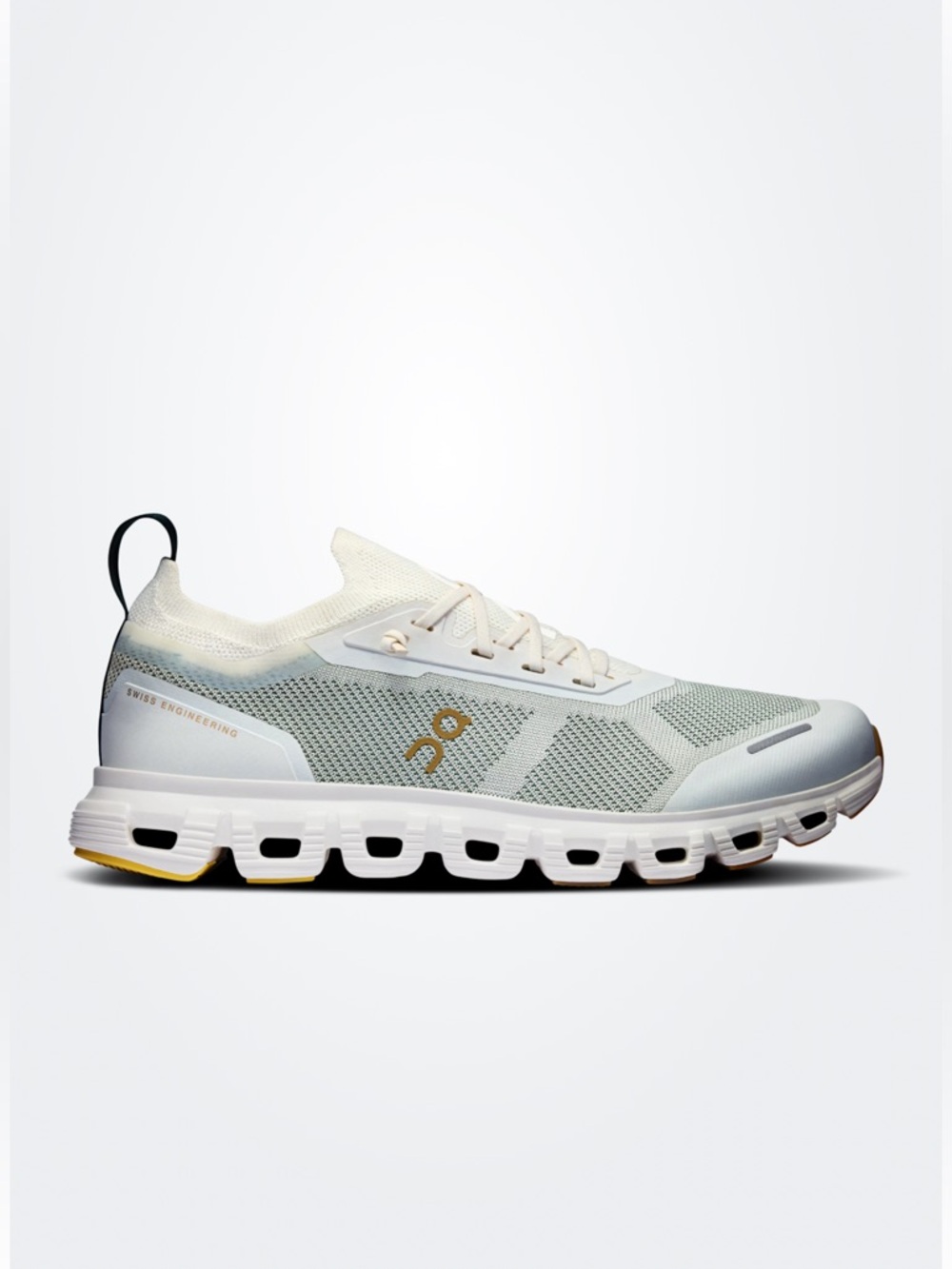 On Running Women's Cloud Versa 6 Sneakers in Ice/Spirulina